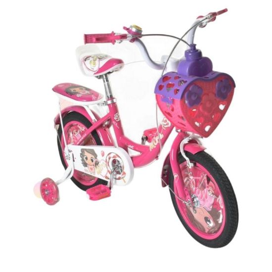 صورة دراجة هوائية تصميم بناتي ناعم